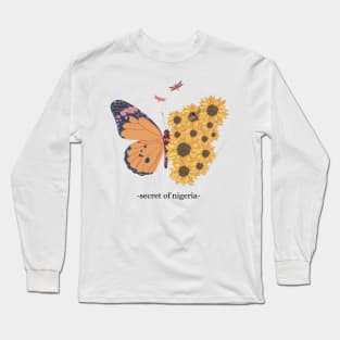 Butterflies Long Sleeve T-Shirt